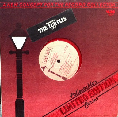 The Turtles : The Best Of The Turtles (10", EP, Comp, Ltd, Red)