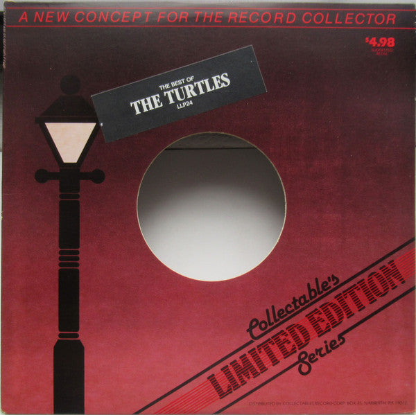 The Turtles : The Best Of The Turtles (10", EP, Comp, Ltd, Red)