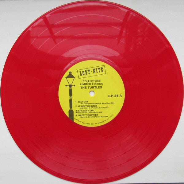 The Turtles : The Best Of The Turtles (10", EP, Comp, Ltd, Red)