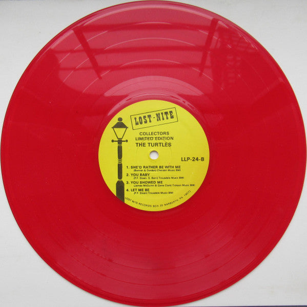 The Turtles : The Best Of The Turtles (10", EP, Comp, Ltd, Red)