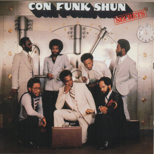 Con Funk Shun : Secrets (Album,Reissue)