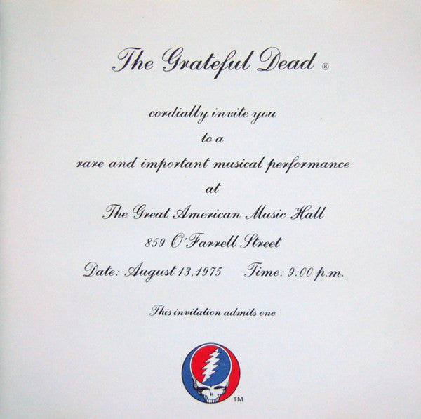 The Grateful Dead : One From The Vault (2xCD, Album)