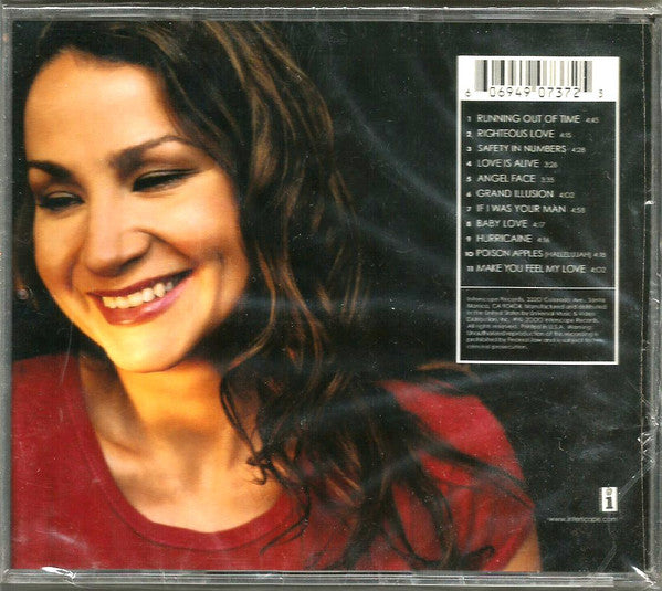 Joan Osborne : Righteous Love (CD, Album)