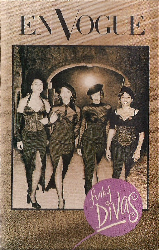 En Vogue : Funky Divas (Cass, Album, SR,)