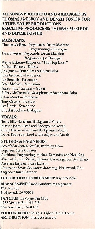 En Vogue : Funky Divas (Cass, Album, SR,)