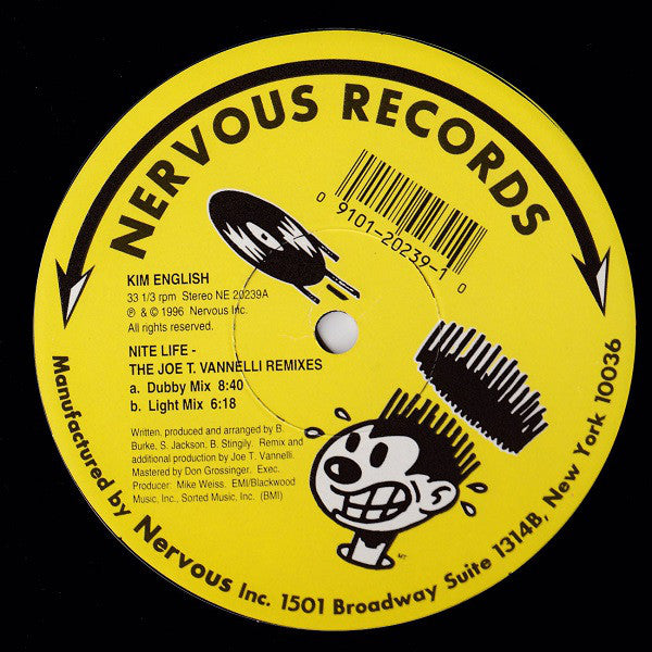 Kim English : Nite Life (The Joe T. Vannelli Remixes) (12")