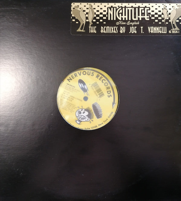 Kim English : Nite Life (The Joe T. Vannelli Remixes) (12")