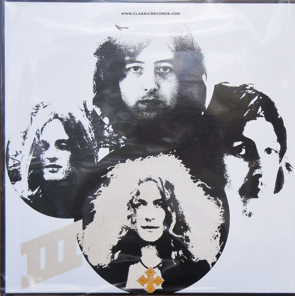Led Zeppelin : Led Zeppelin III (LP, Album, RE, 200)