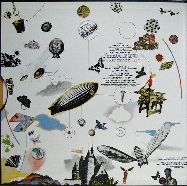 Led Zeppelin : Led Zeppelin III (LP, Album, RE, 200)