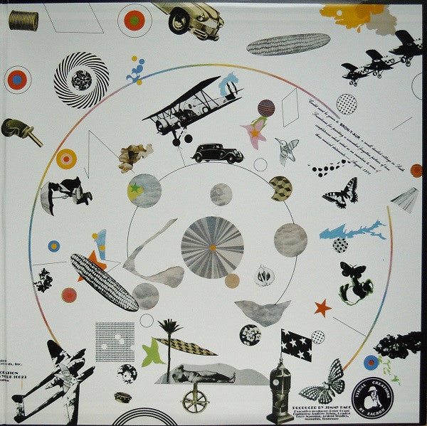 Led Zeppelin : Led Zeppelin III (LP, Album, RE, 200)
