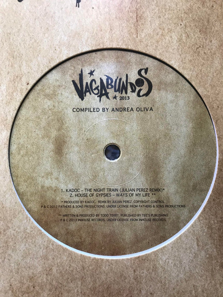 Various : Vagabundos 2013 - Part 2 (12", Smplr)
