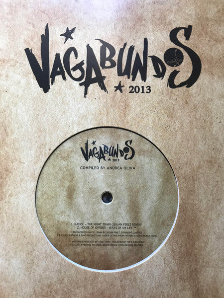 Various : Vagabundos 2013 - Part 2 (12", Smplr)