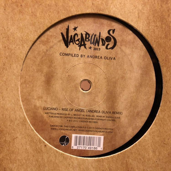 Various : Vagabundos 2013 - Part 2 (12", Smplr)