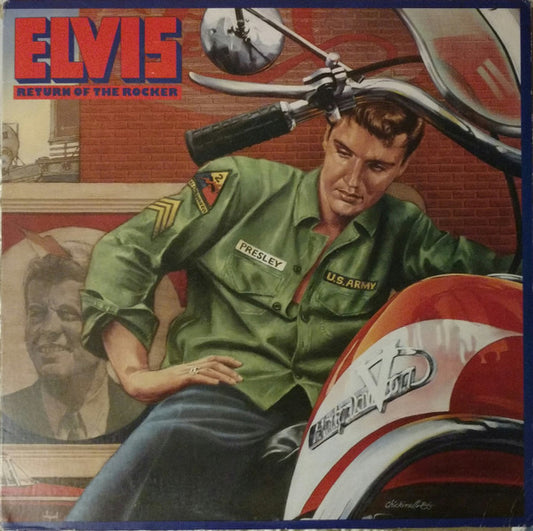 Elvis Presley : Return Of The Rocker (LP, Comp)