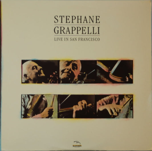 Stéphane Grappelli : Live In San Francisco (LP, Album)