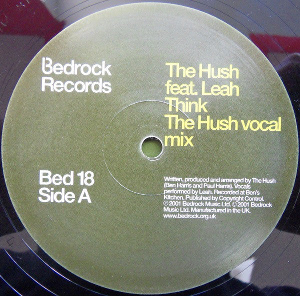 The Hush Feat. Leah Rasmussen : Think (12")