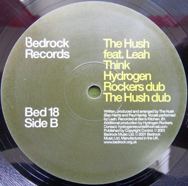 The Hush Feat. Leah Rasmussen : Think (12")