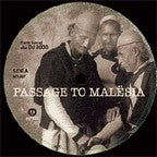 Franki Pjetar Luca Juncaj aka DJ 3000 : Passage To Malësia (12")