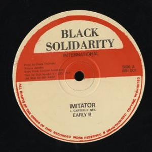 Early B (2) / Papa San : Imitator / Mi Nuh Know (12")