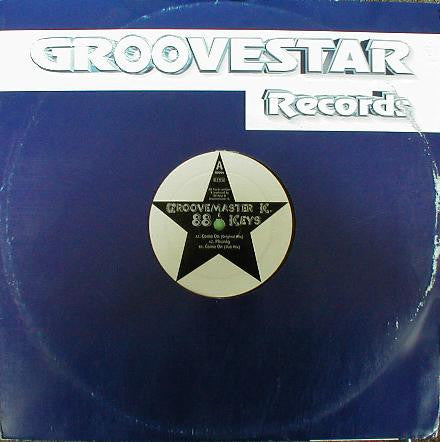 Groovemaster K. & 88 Keys : Come On / Phunky (12")