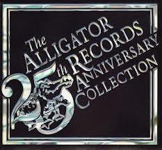 Various : The Alligator Records 25th Anniversary Collection (2xCD, Comp, RP)