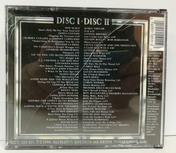 Various : The Alligator Records 25th Anniversary Collection (2xCD, Comp, RP)