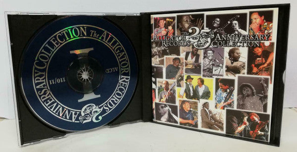 Various : The Alligator Records 25th Anniversary Collection (2xCD, Comp, RP)
