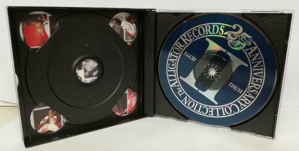 Various : The Alligator Records 25th Anniversary Collection (2xCD, Comp, RP)