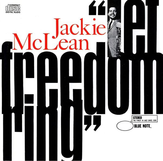 Jackie McLean : Let Freedom Ring (CD, Album, RE)