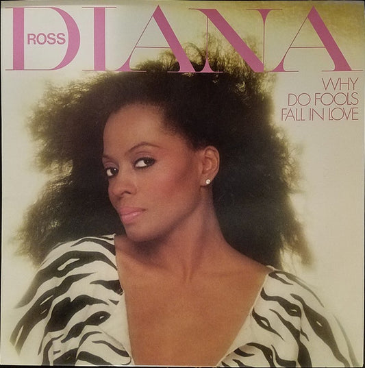 Diana Ross : Why Do Fools Fall In Love (LP,Album)