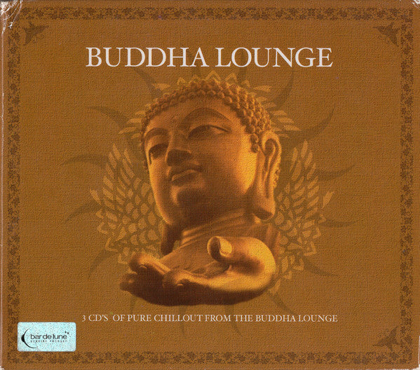 Various : Buddha Lounge (Box, Comp + 3xCD)