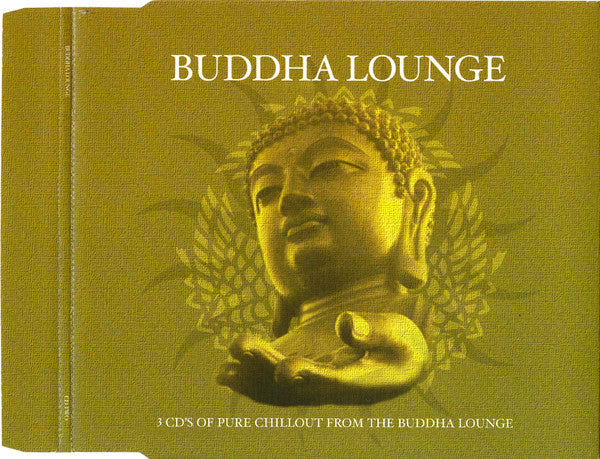Various : Buddha Lounge (Box, Comp + 3xCD)