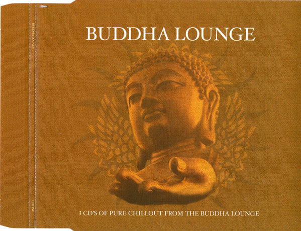Various : Buddha Lounge (Box, Comp + 3xCD)