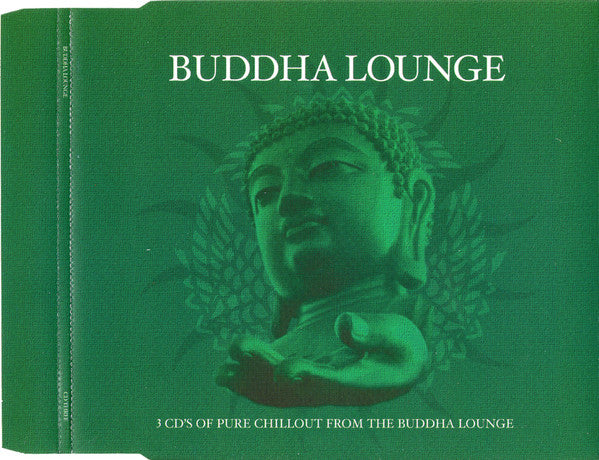 Various : Buddha Lounge (Box, Comp + 3xCD)
