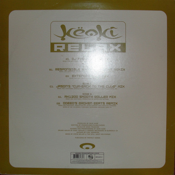Keoki : Relax (2x12", Single)