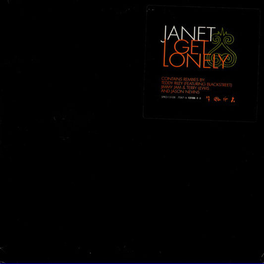 Janet* : I Get Lonely (2x12", Single, Promo)