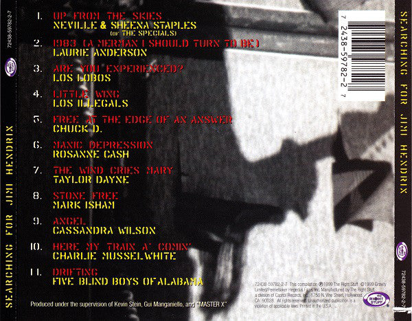 Various : Searching For Jimi Hendrix (CD, Comp)
