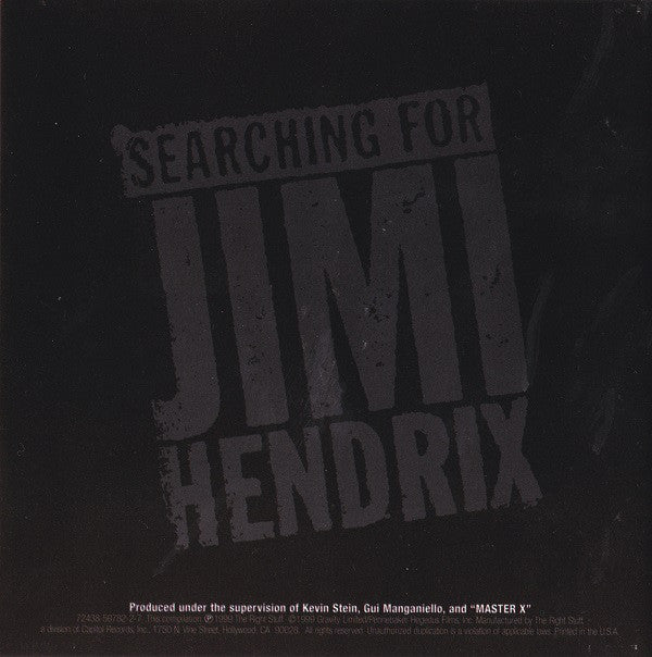 Various : Searching For Jimi Hendrix (CD, Comp)