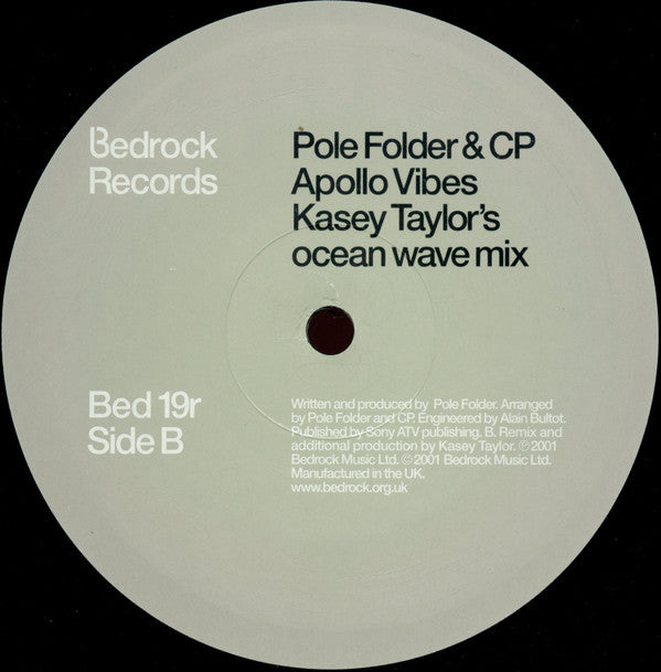 Pole Folder & CP : Apollo Vibes (Remixes) (12")