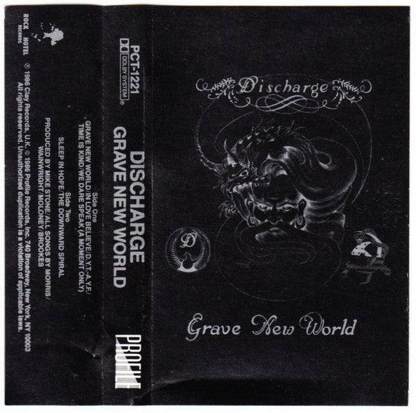 Discharge : Grave New World (Cass, Album)