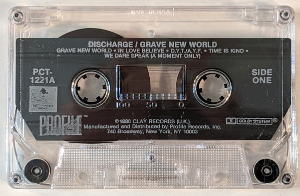 Discharge : Grave New World (Cass, Album)