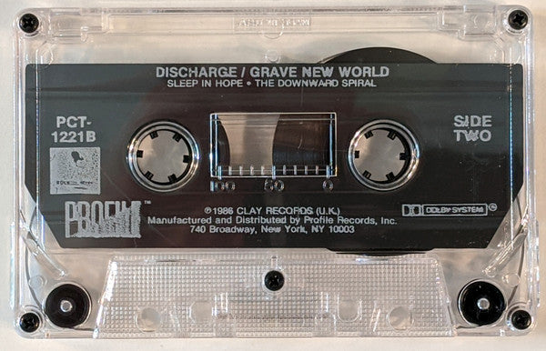 Discharge : Grave New World (Cass, Album)