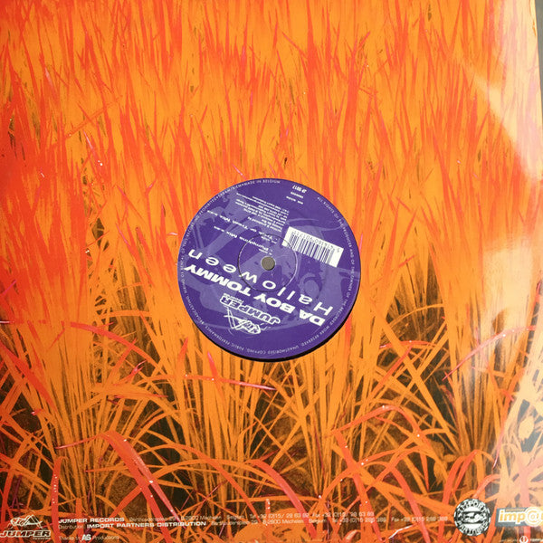 Da Boy Tommy : Halloween (12",45 RPM)