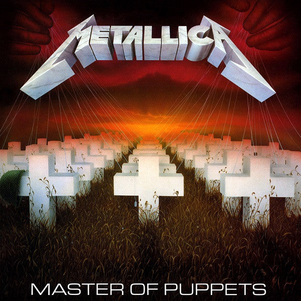 Metallica : Master Of Puppets (CD, Album, RE)
