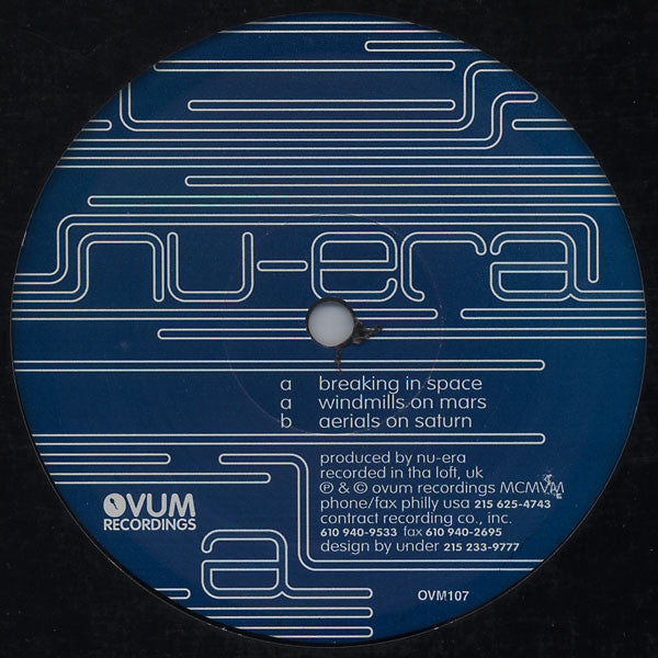 Nu-Era* : Breaking In Space (12")