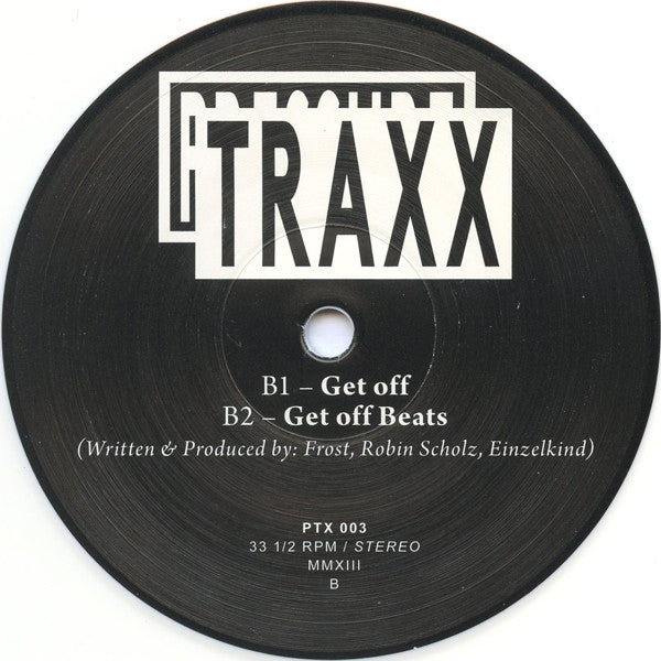 Various : I Give U Everything / WHTNY Beats / Get Off / Get Off Beats (12", EP, Whi)
