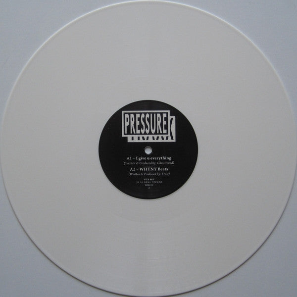 Various : I Give U Everything / WHTNY Beats / Get Off / Get Off Beats (12", EP, Whi)