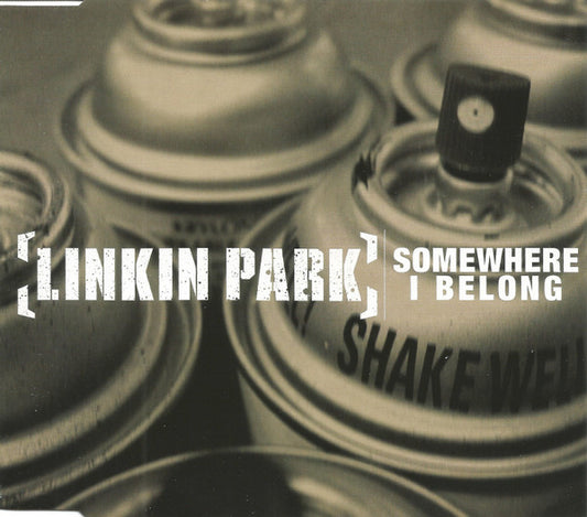 Linkin Park : Somewhere I Belong (CD, Single)