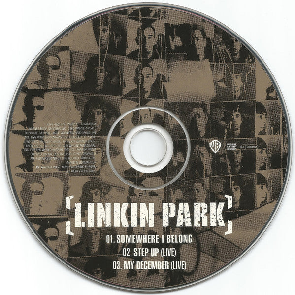 Linkin Park : Somewhere I Belong (CD, Single)