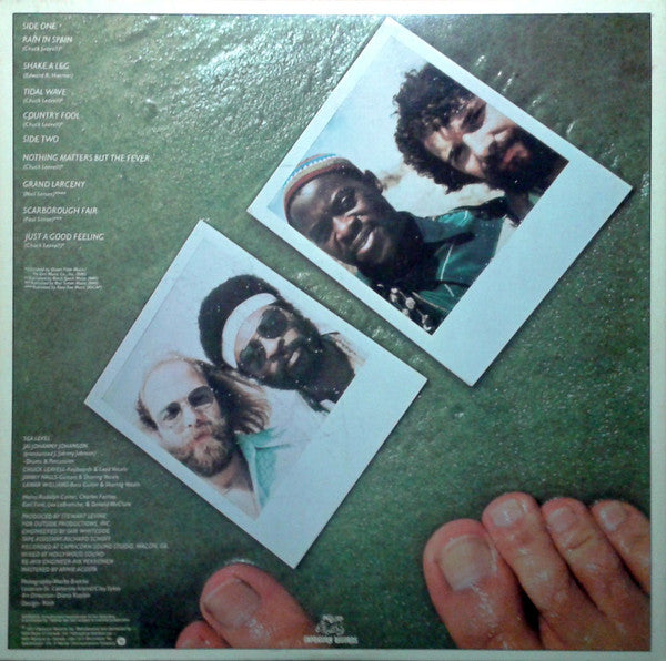 Sea Level : Sea Level (LP, Album, Gat)